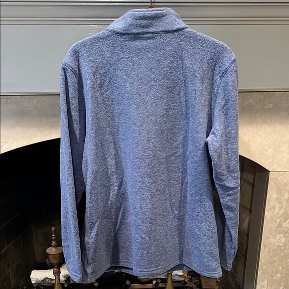 Magcomsen Light Blue Fleece Jacket Size large - Picture 5 of 7